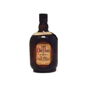  Grand Old Parr Scotch Whisky 12Yr 750ml Grocery & Gourmet 