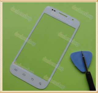 Digitizer Touch Screen Lens Glass For Samsung Galaxy S t959 white 