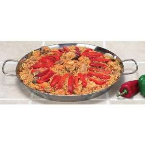   Pan Paella Pan Griddle Heavy Duty Forged Handles