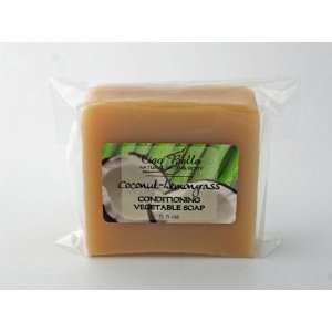   Vegetable Soap 3 Pack of 5.5 oz Bars Made in USA by Ciao Bella Beauty