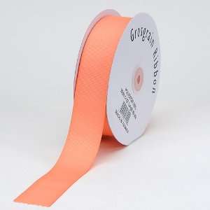 Grosgrain Ribbon Solid Color 2 inch 50 Yards, Peach