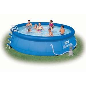    Intex 15 Ft. Easy Set Above Ground Swimming Pools Toys & Games