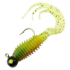   Big Bite Baits 2 Ring Triple Tip Grubs 4 Pack