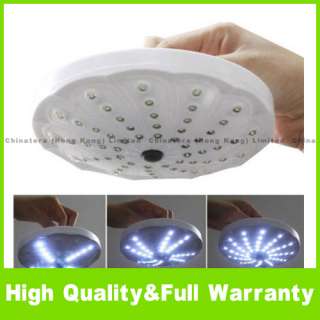 60 LED Portable Lantern UFO Tent Light Lamp Flashlight  