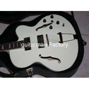   custom shopwhole white es custom electric guitar Musical Instruments