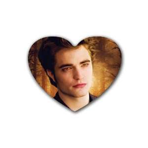 New Twilight Edward Bella Cullen Pack Of 4 Rubber Heart Coaster Bar 