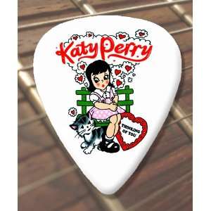  Katy Perry Premium Guitar Picks x 5 Medium Musical 