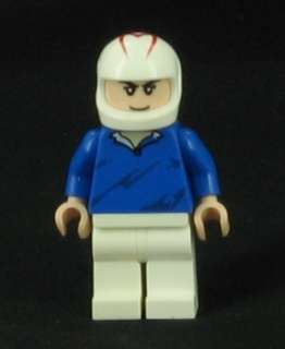 NEW Lego Speed Racer Blue Pullover Minifig  