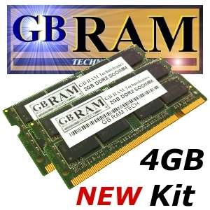 4GB RAM Memory LENOVO IBM THINKPAD X60 R60 R61 LAPTOP  