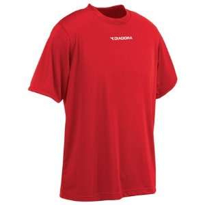  Diadora Sfida Soccer T Shirt (Red)