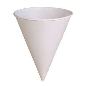  Solo 10R 10 oz. White Paper Cone Cup Rolled Rim 2500/CS 
