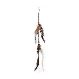  Mad Style Feather Extension Clip Lauren Assortment of 3 