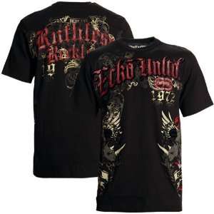  Ecko Unlimited Black Reckless Rhino Premium T shirt 