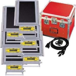   Load Scale Systems 6 Scales w Handheld Computer 6 20K 120000 x 20lb