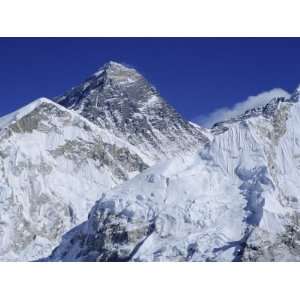  Mount Everest from Kala Pata, Himalayas, Nepal, Asia 