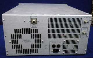 Kalmus RF Power Amplifier Microwave 19 Rack Linear 1000HLMP CE/1 70 