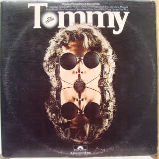 SOUNDTRACK the who tommy 2 LP vinyl PD2 9502 VG+ 1975  