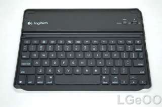 Logitech Bluetooth Keyboard Case for iPad 2 by ZAGG  