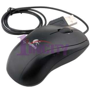 Logitech V100 M UAG120 Mini USB Optical Mouse Laptop  