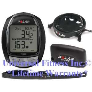  POLAR CS100 HEART RATE MONITOR GREY WATCH   INCLUDES A 
