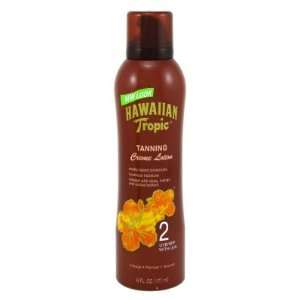Hawaiian Tropic Tanning Creme Lotion SPF#2 6 oz. (3 Pack) with Free 