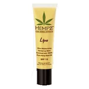  Hempz Ultra Moisturizing Herbal Lip Balm .5oz Health 