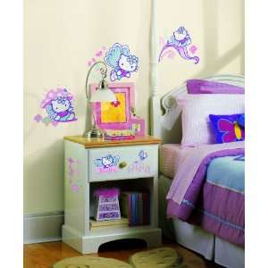 Hello Kitty Butterfly Peel & Stick Wall Decals