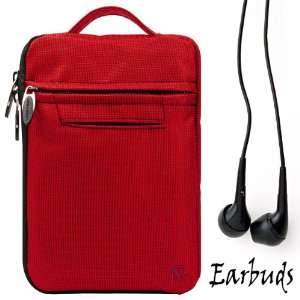  Red Cover Carrying Protective Durable Case with Durable 