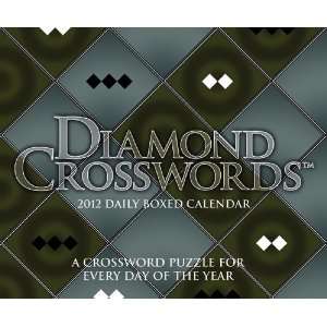  Diamond Crossword Puzzles 2012 Daily Boxed Calendar 