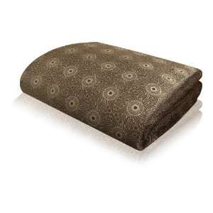  Inhabit Rhythm in Chocolate Queen Duvet Cover and Shams 