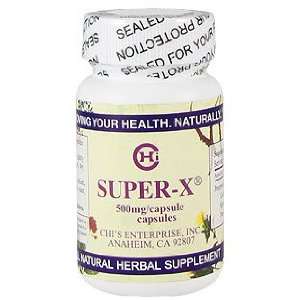  Super X by Chis Enterprise   12 Capsules Health 