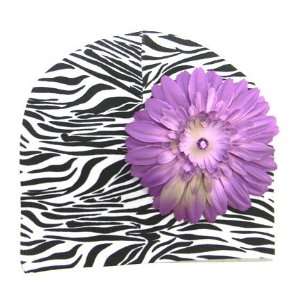  Zebra Hat with Lavender Daisy Toys & Games