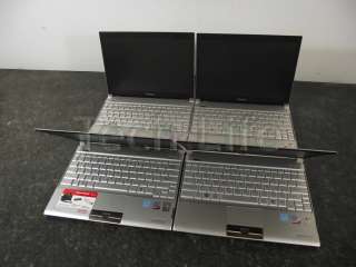 LOT OF 4 TOSHIBA R500 CORE 2 DUO 1.2GHZ 1GB 120GB WIFI  