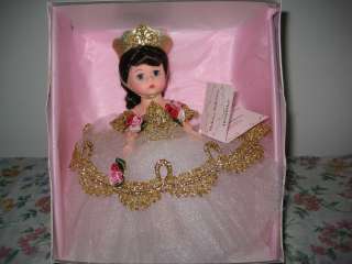28525 Madame Alexander 8 Holiday Ballerina Doll 2001 NEW  