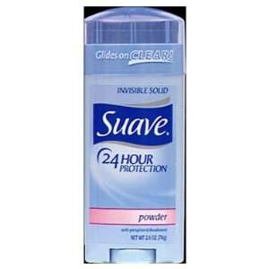  Suave Invisible Solid Anti Prespirant / Deodorant   Powder 