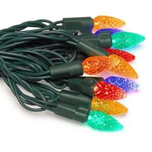   Holiday Christmas Light Set with 70 Multi Colored LED