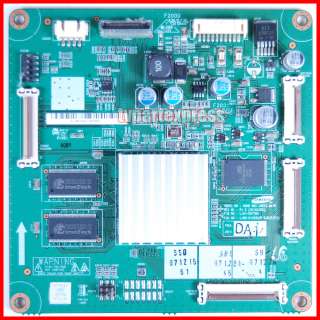 con board part number bn96 06522a known tv model samsung ps50c96hdx 