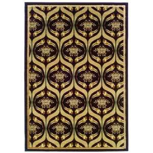  Home Fashions Design Charbel Brown Jewels Contemporary Rug 
