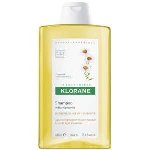  Klorane Shampoo with Chamomile, 13.4 oz (Quantity of 3 
