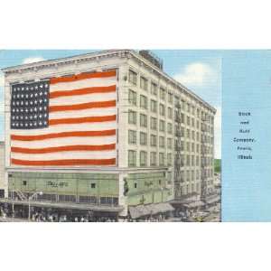   Postcard   Block and Kuhl Company   Peoria Illinois 