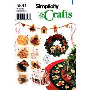   Ornaments Tree Skirt Wreath Swag House Church Arts, Crafts & Sewing