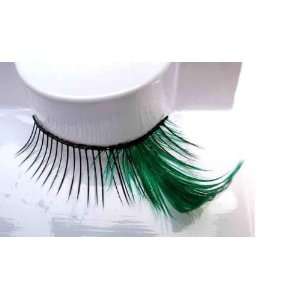  Feather Eyelashes SA 22   Green Beauty