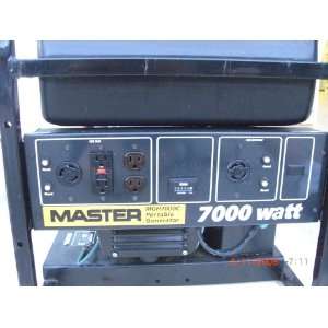  Master Generator 7000 Watts