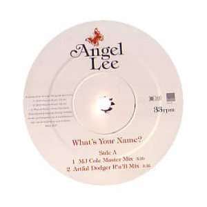    ANGEL LEE / WHATS YOUR NAME (2 STEP MIXES) ANGEL LEE Music