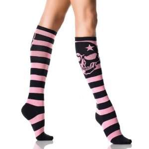 Leg Avenue 155141 Pirate Girl Knee Socks