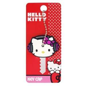   Kitty Sanrio with Headphones Key Cap by Loungefly