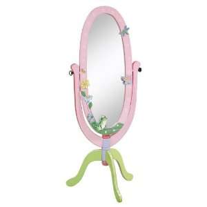  Teamson Magic Garden Standing Mirror Beauty