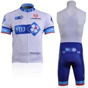 The hot New / FDJ French gaming career / jersey / tape cycling clothes 