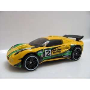    2010 Hot Wheels Mystery Car Lotus Elise Sport Yellow Toys & Games