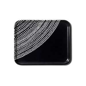  Marimekko Fokus Tray   Large   Black